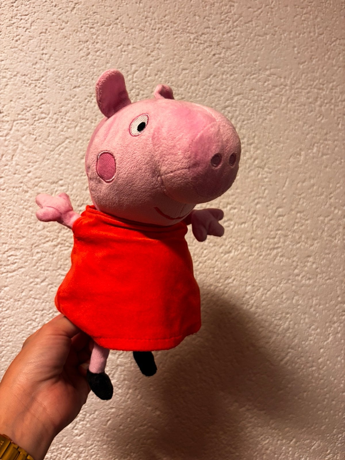 Peppa Pig knuffeltje en kussentje, Ophalen, Zo goed als nieuw, Overige typen