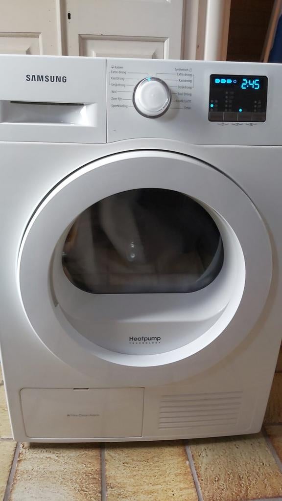 Samsung  wasdroger, Witgoed en Apparatuur, 8 tot 10 kg, Ophalen of Verzenden, Voorlader, Condens