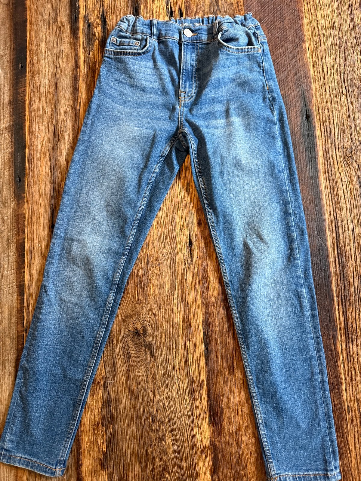 Zara skinny jeans maat 13-14 jaar (164) - Zo goed als nieuw, Ophalen of Verzenden, Zo goed als nieuw, Jongen, Broek