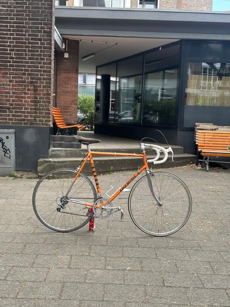 Koga Miyata Road Racer shimano 105/600, Ophalen, Staal, Zo goed als nieuw, 57 tot 61 cm