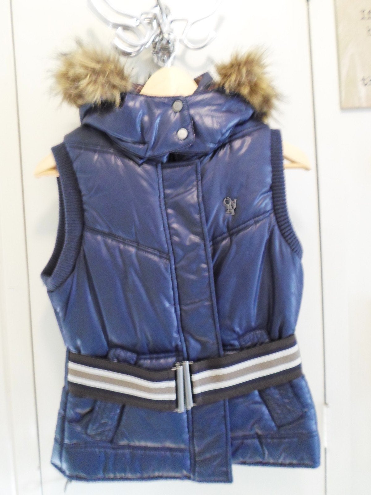 Body warmer - ONLY - small, Only, Blauw, Ophalen of Verzenden, Zo goed als nieuw