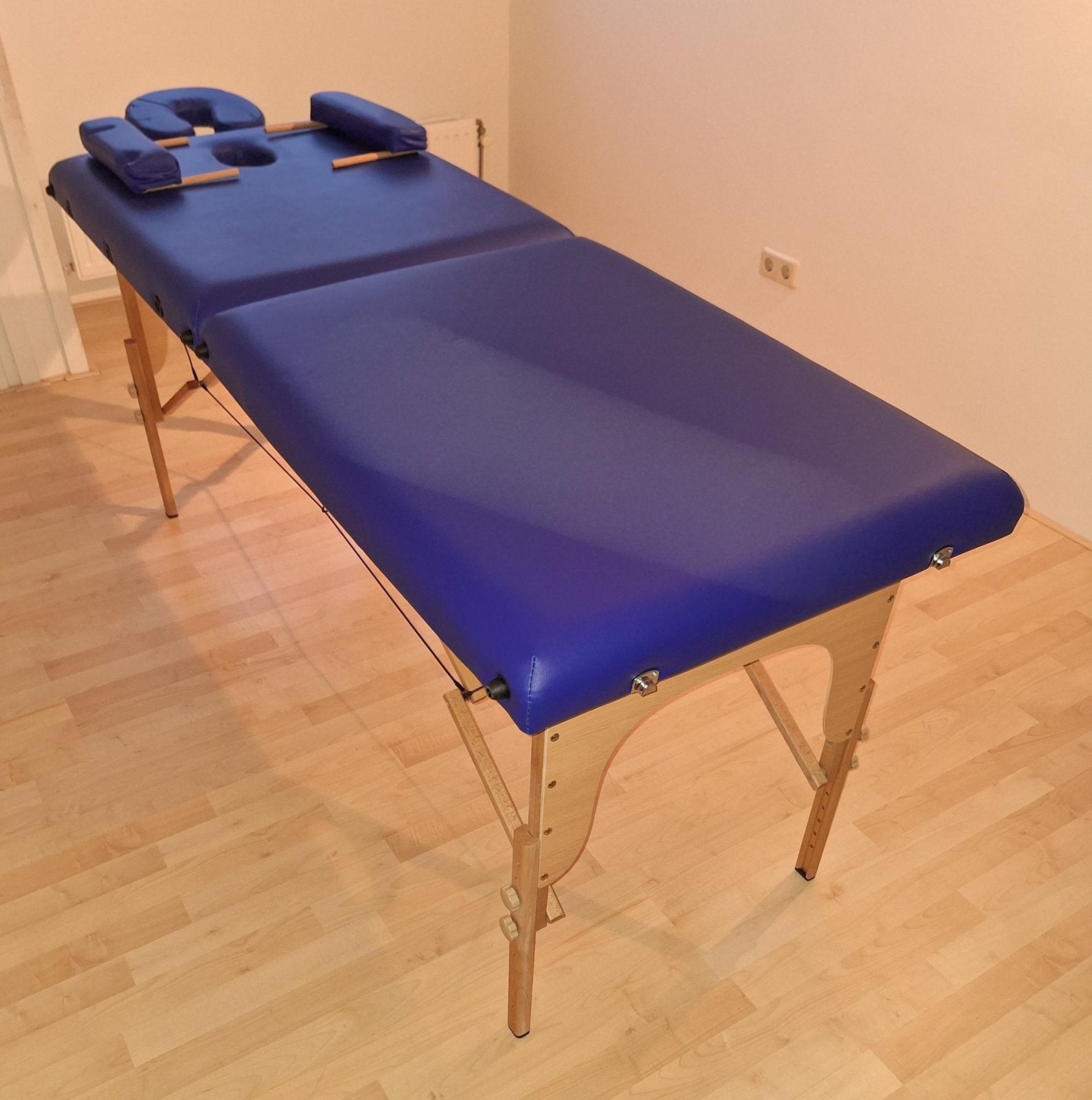 Inklapbare massagetafel 185x70, Sport en Fitness, Ophalen, Zo goed als nieuw, Massagetafel