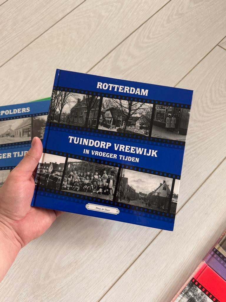 Rotterdam Tuindorp Vreewijk in vroeger tijden, Boeken, Ophalen of Verzenden, 20e eeuw of later, Zo goed als nieuw