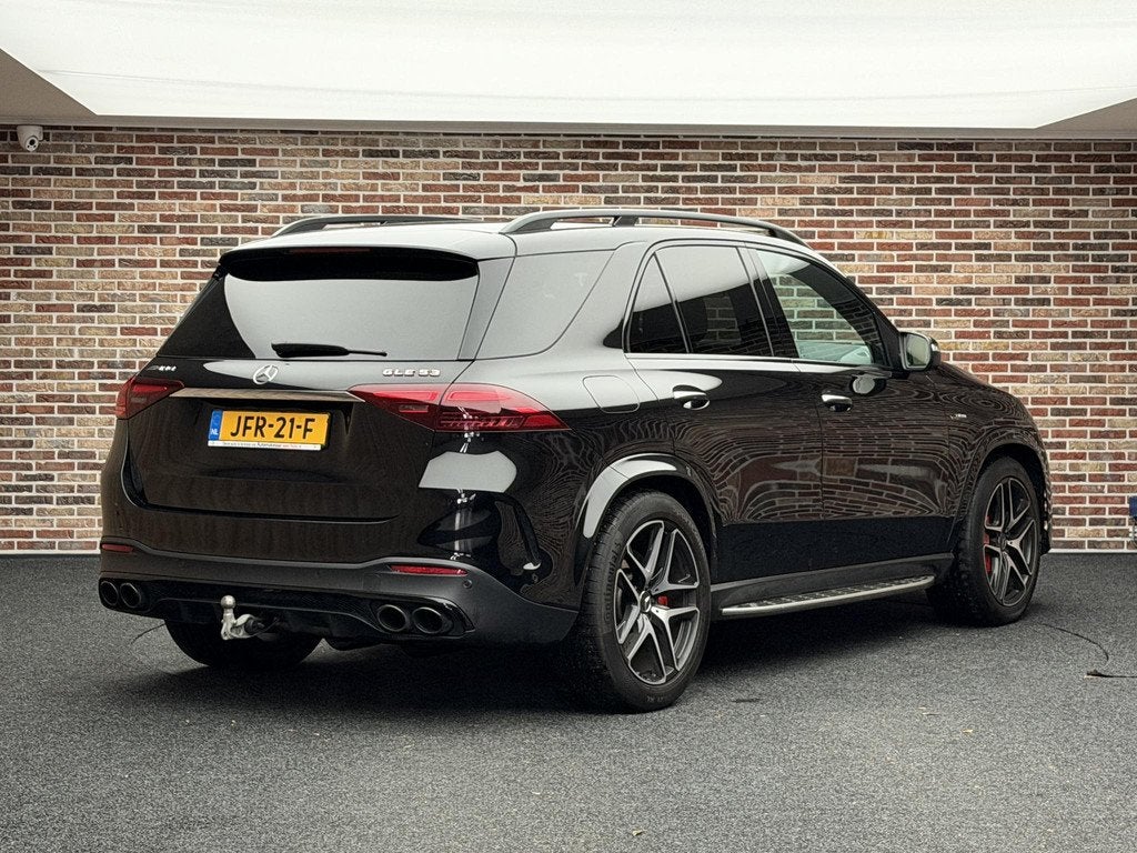 Mercedes-Benz GLE-klasse AMG 53 Hybrid 4MATIC+ Burmeister Pa, Automaat, Gebruikt, GLE, Zwart