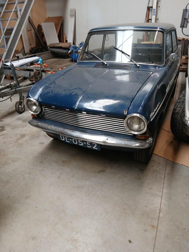 Opel a Kadett 1.0n 1965 Blauw, Ophalen, Gebruikt, Opel