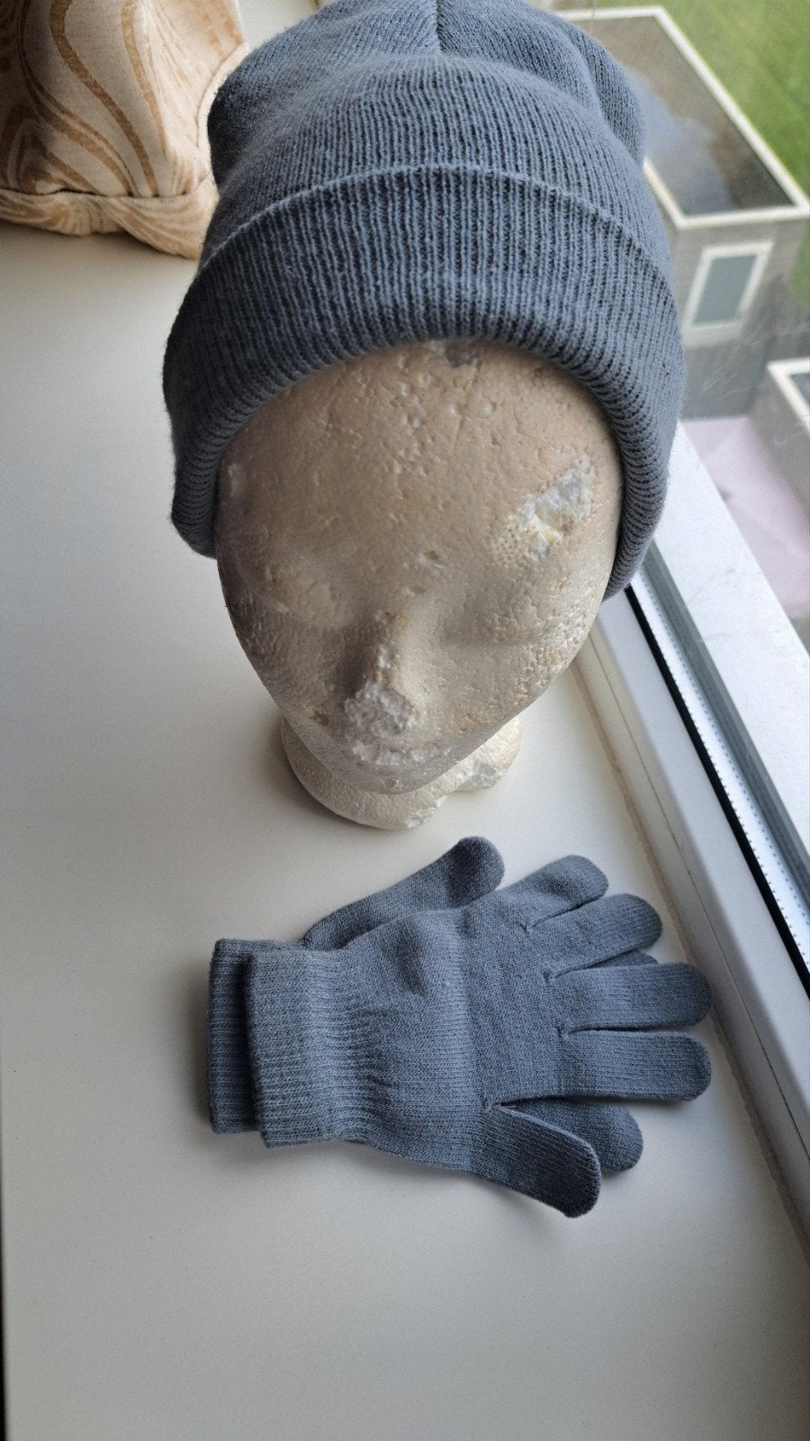 Muts en handschoenen set voor volwassenen, Verzenden, Zo goed als nieuw, Overige maten, Muts