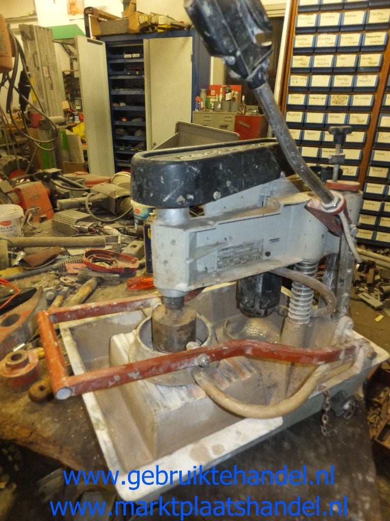 2 stuks Tegelboormachine, diamant dozenboor 220V (a27)49, Ophalen, Gebruikt, Overige typen