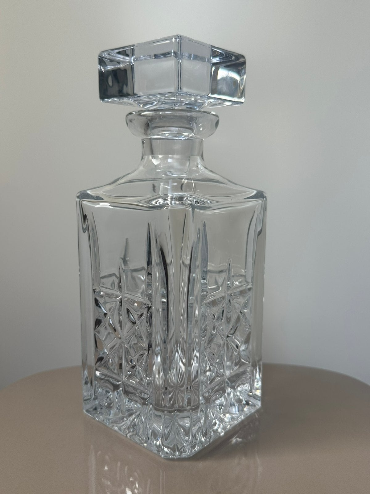 Nachtmann kristallen Highland whisky karaf 750 ml, Verzamelen, Ophalen of Verzenden, Gebruikt, Kristal