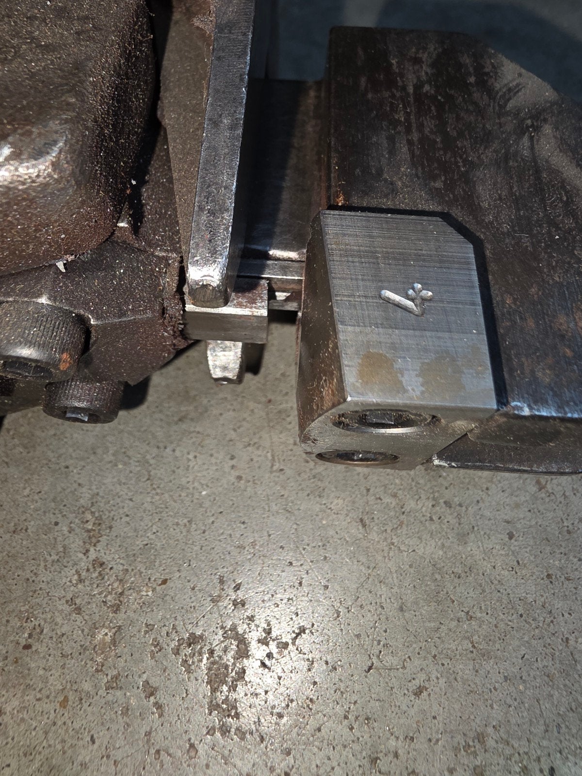 Trumpf Knabbelschaar - Knipt 8mm Staal - Gereviseerd, Ophalen of Verzenden, Gebruikt