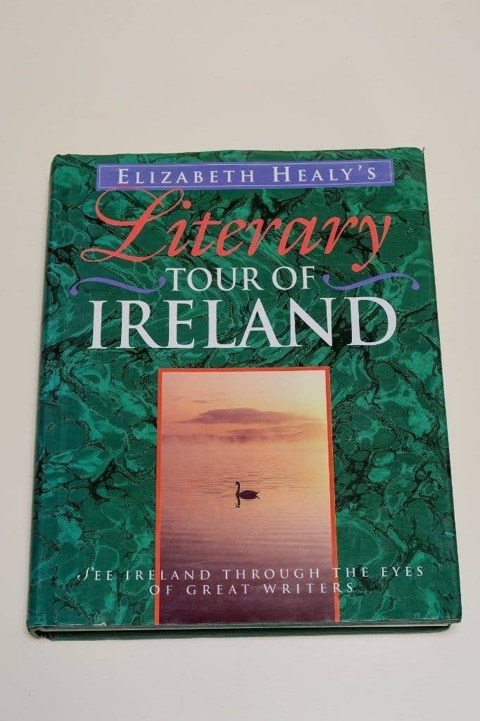 Boek: Literary Tour of Ireland - Elizabeth Healy, Boeken, Taal | Engels, Non-fictie, Ophalen of Verzenden, Elizabeth Healy, Zo goed als nieuw