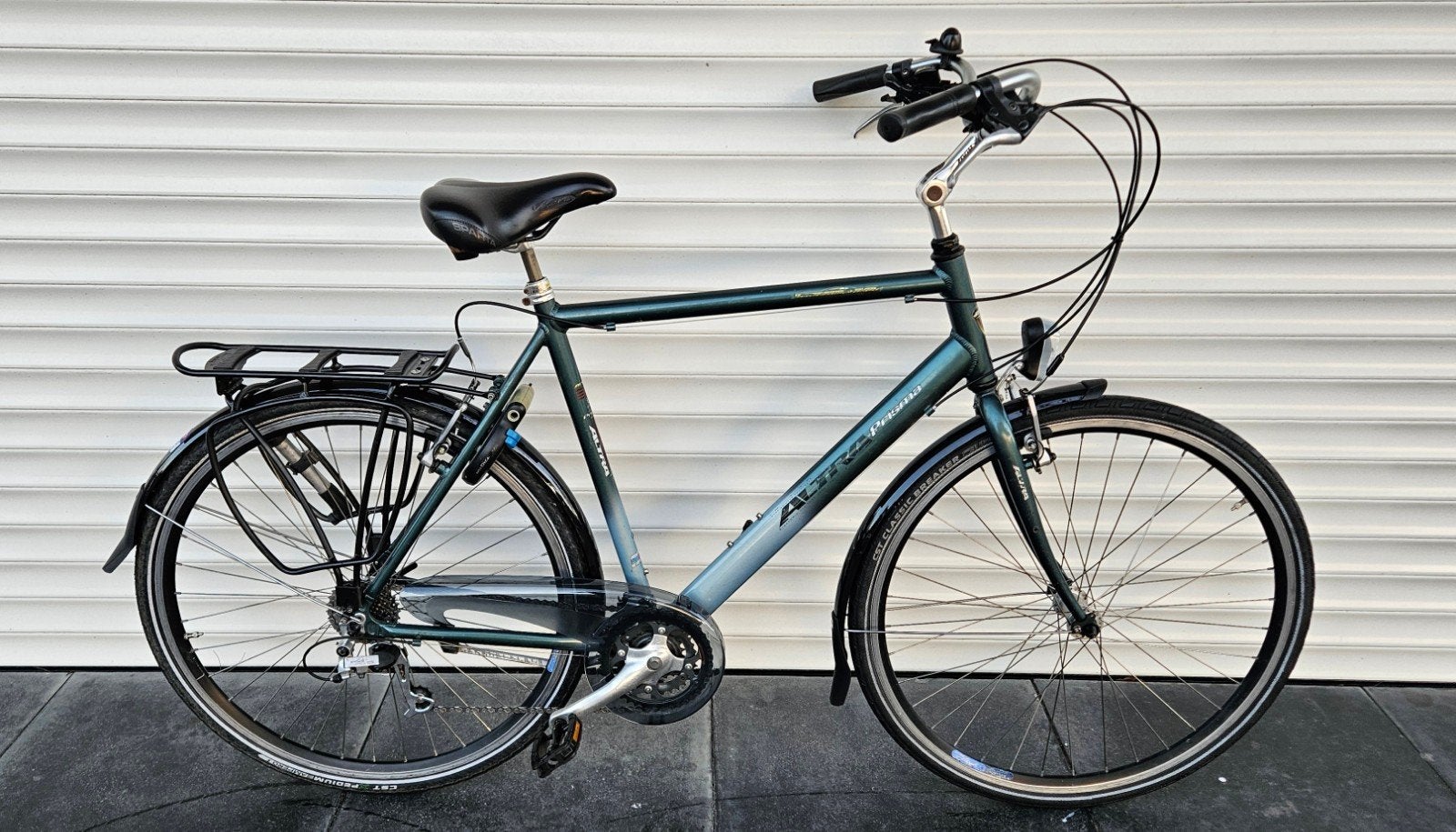 Te koop,Altra Prisma herenfiets 58 cm frame,derailleur 24 v, Gebruikt, Versnellingen, 56 cm of meer, Ophalen
