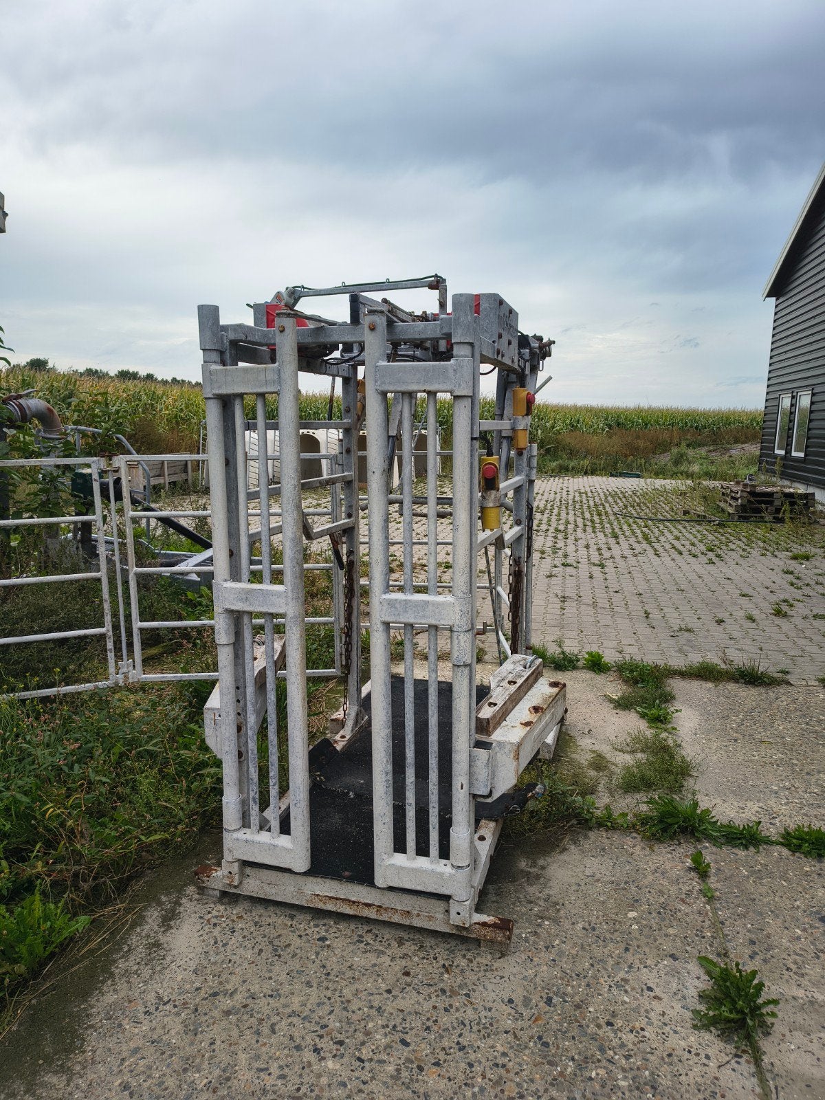 klauwbekapbox gds bekapbox, Ophalen, Veehouderij