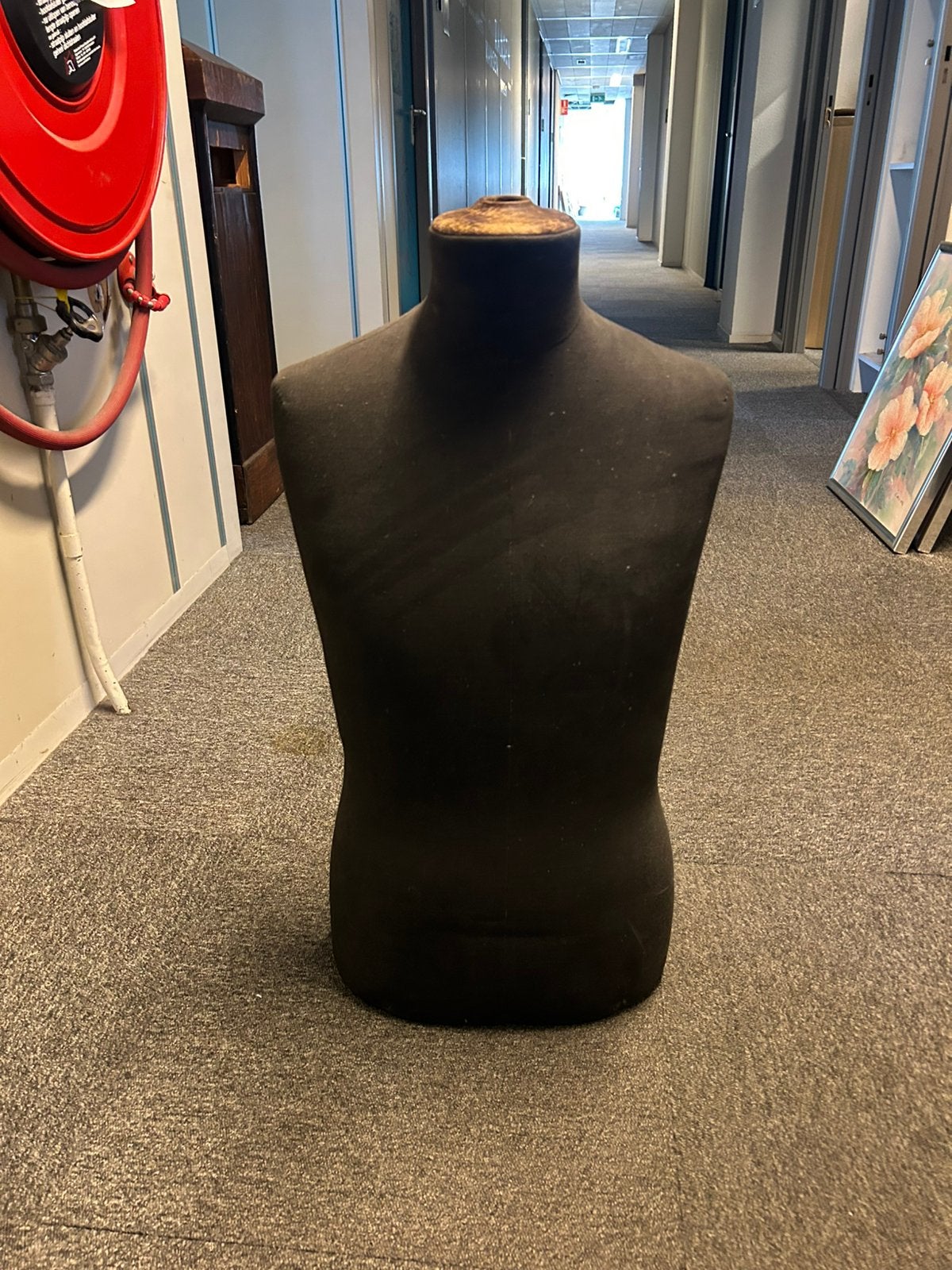 Paspop torso, Ophalen, Gebruikt