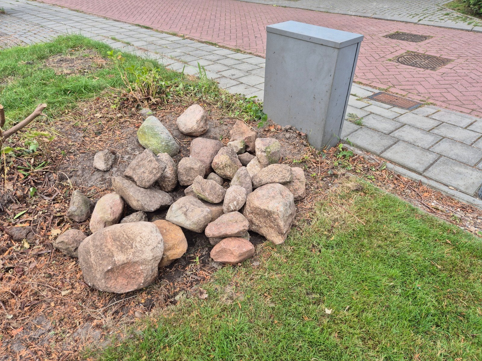 Keien gratis af te halen, Tuin en Terras, Grind, Keien en Split, Kei, Ophalen