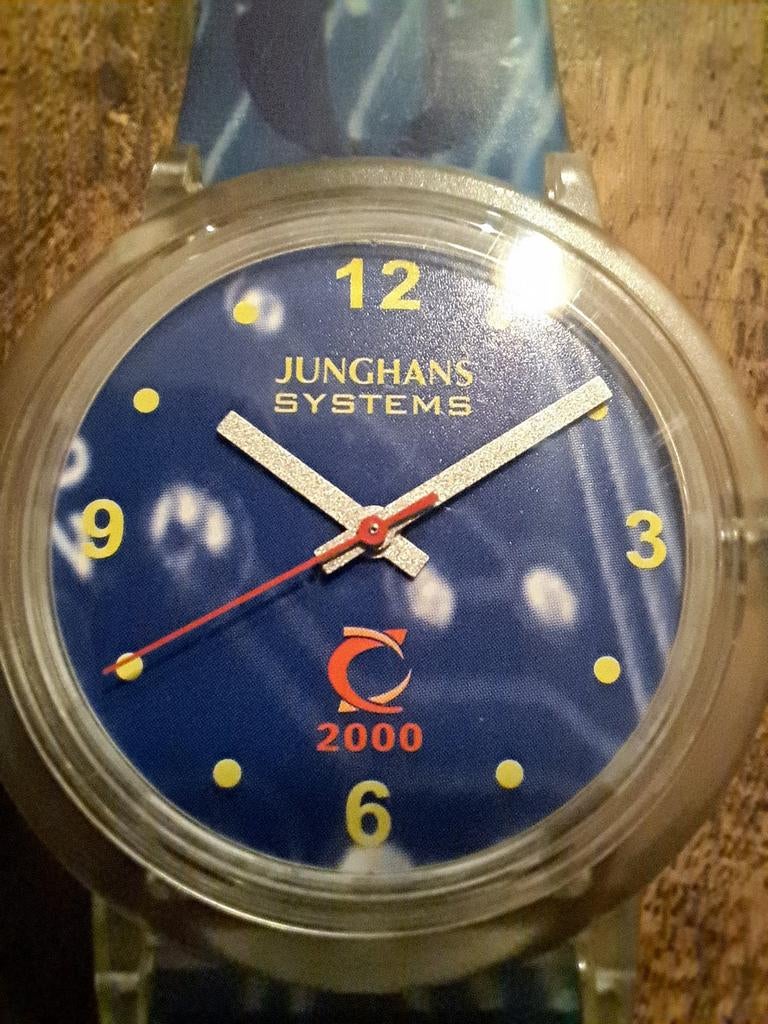 Junghans Systems Octopus, Ophalen of Verzenden, Zo goed als nieuw, Kunststof, Overige merken
