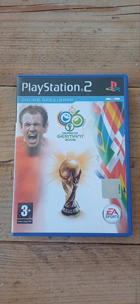 FIFA World Cup Germany 2006 - PlayStation 2 (PS2), Ophalen of Verzenden