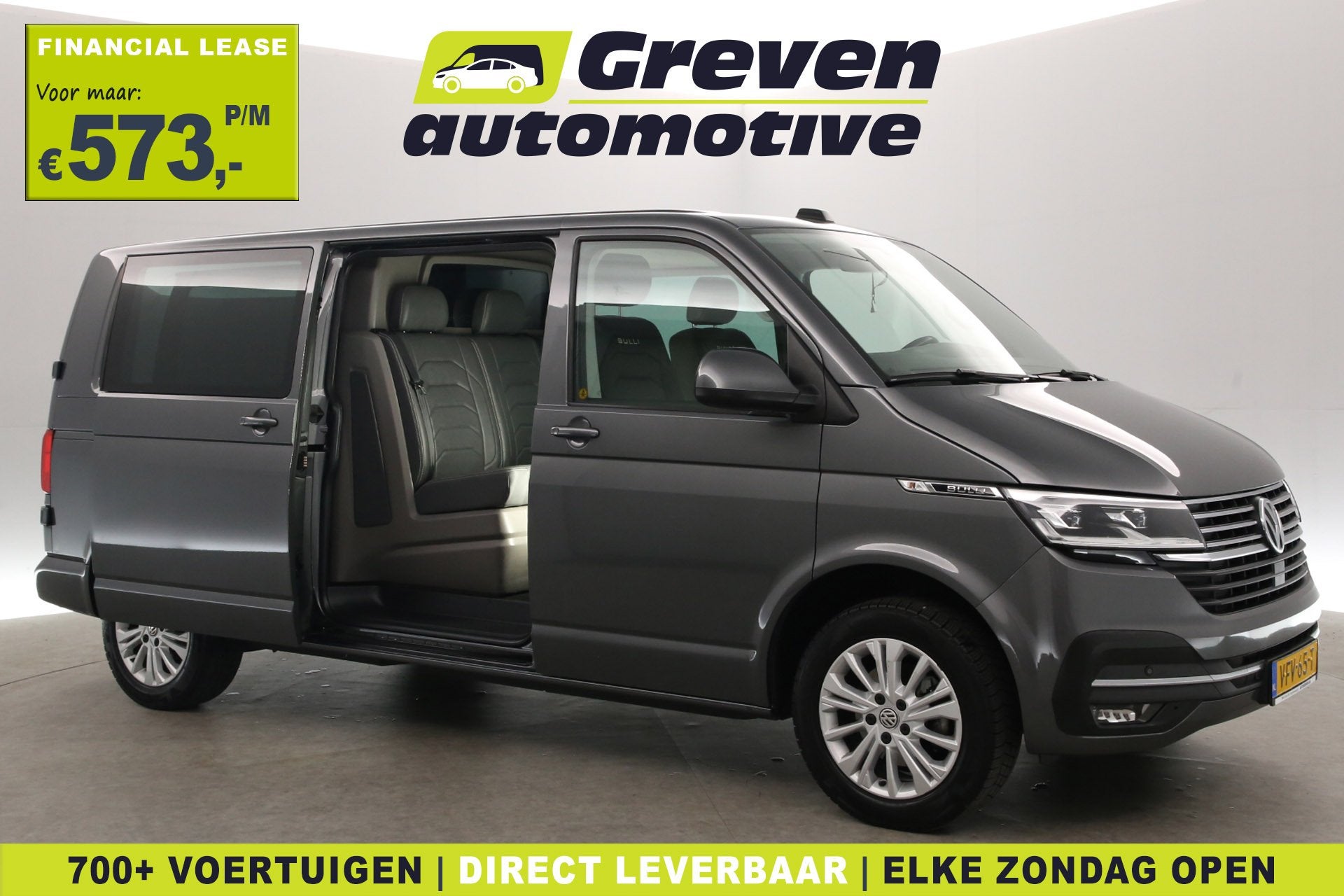 Volkswagen Transporter 2.0 TDI L2H1 Bulli 150PK DSG | Dubbel, Gebruikt, Euro 6, 4 cilinders, 150 pk