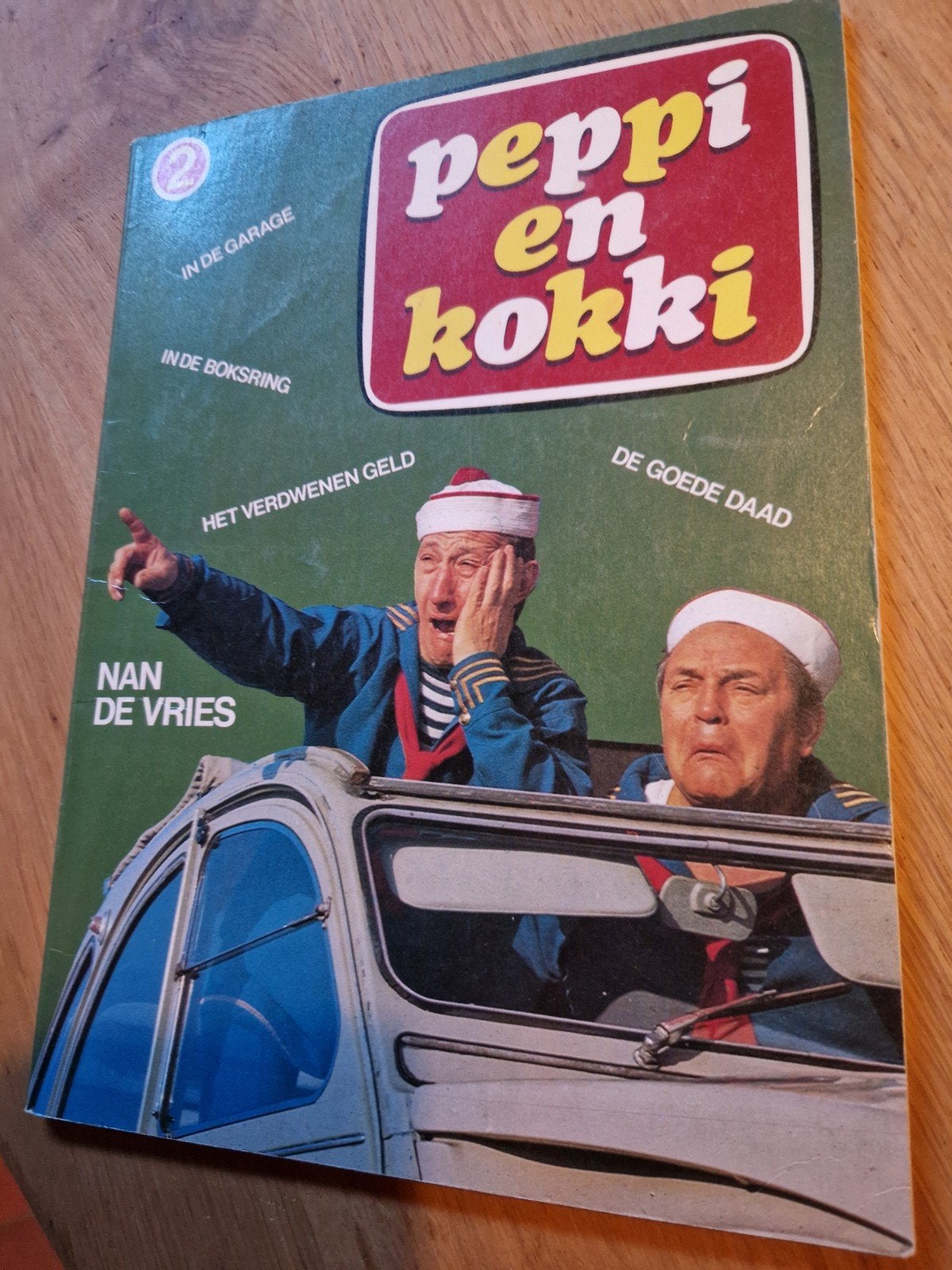 PEPPI  EN KOKKI 1975, Boeken, Ophalen of Verzenden, Gelezen