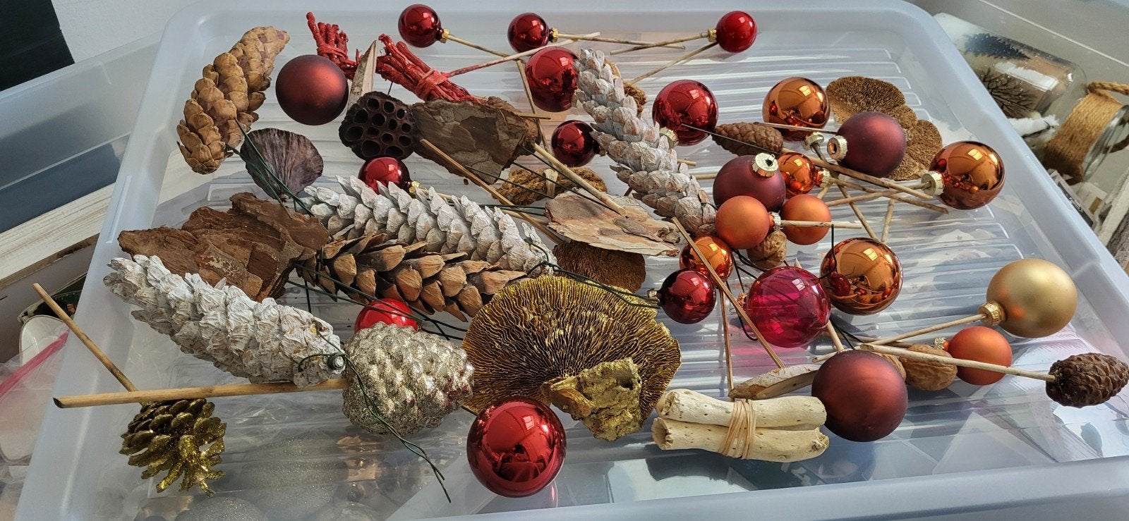 spullen voor kerstbakjes, Ophalen, Zo goed als nieuw