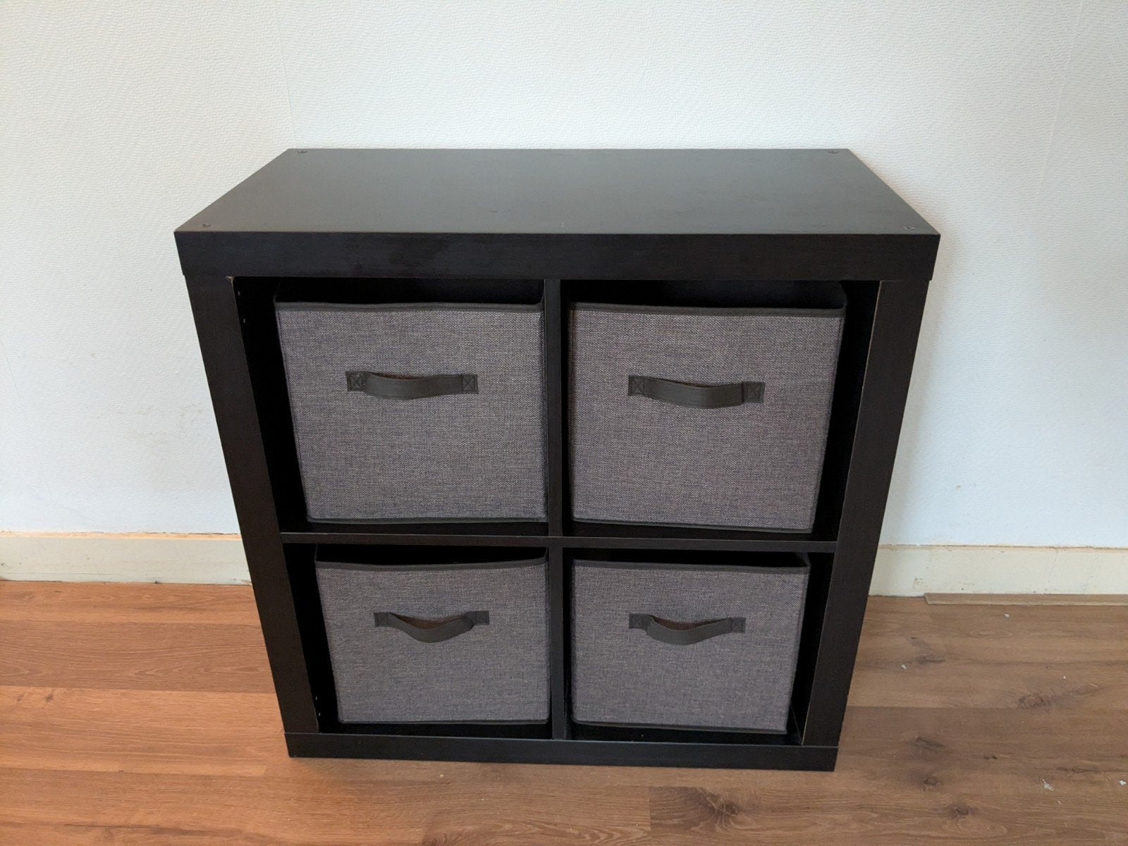 IKEA Kallax kast 2x2 inc. manden, Ophalen