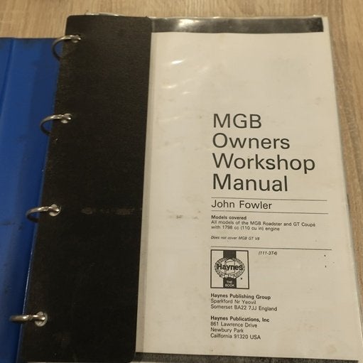 MG MGB Roadster en GT Coupe handboek Haynes HERDRUK, Boeken, Auto's | Boeken, Ophalen of Verzenden, Gelezen, Overige merken