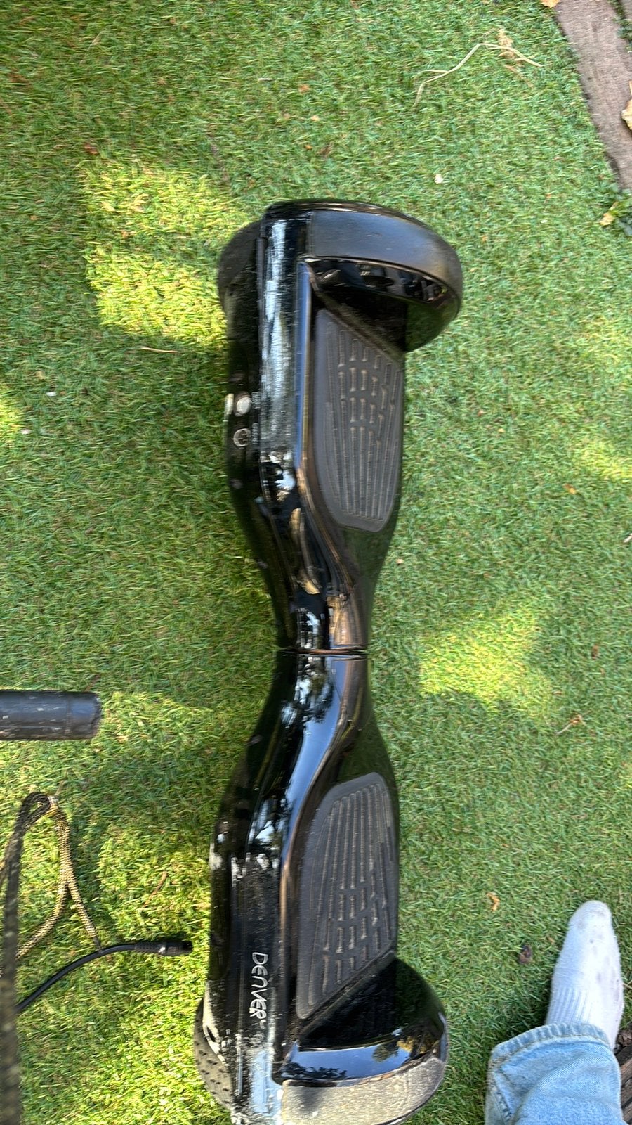 Hoverboard + zitje wat krasjes maar werkt perfect, Eén persoon, Ticket of Toegangskaart