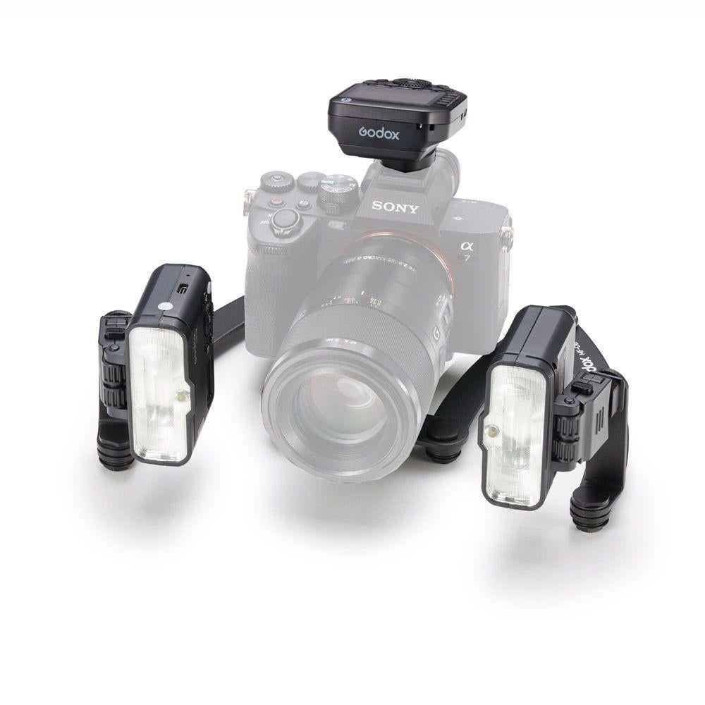 Godox MF12-DK2 Dental Flash Kit (Open doos), Overige merken, ., Nieuw, Ophalen of Verzenden