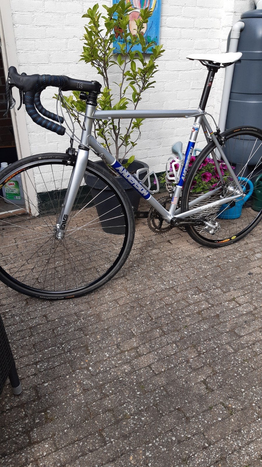 Anderson Race Fiets 57cc, Carbon, Heren, Meer dan 20 versnellingen, 53 tot 57 cm