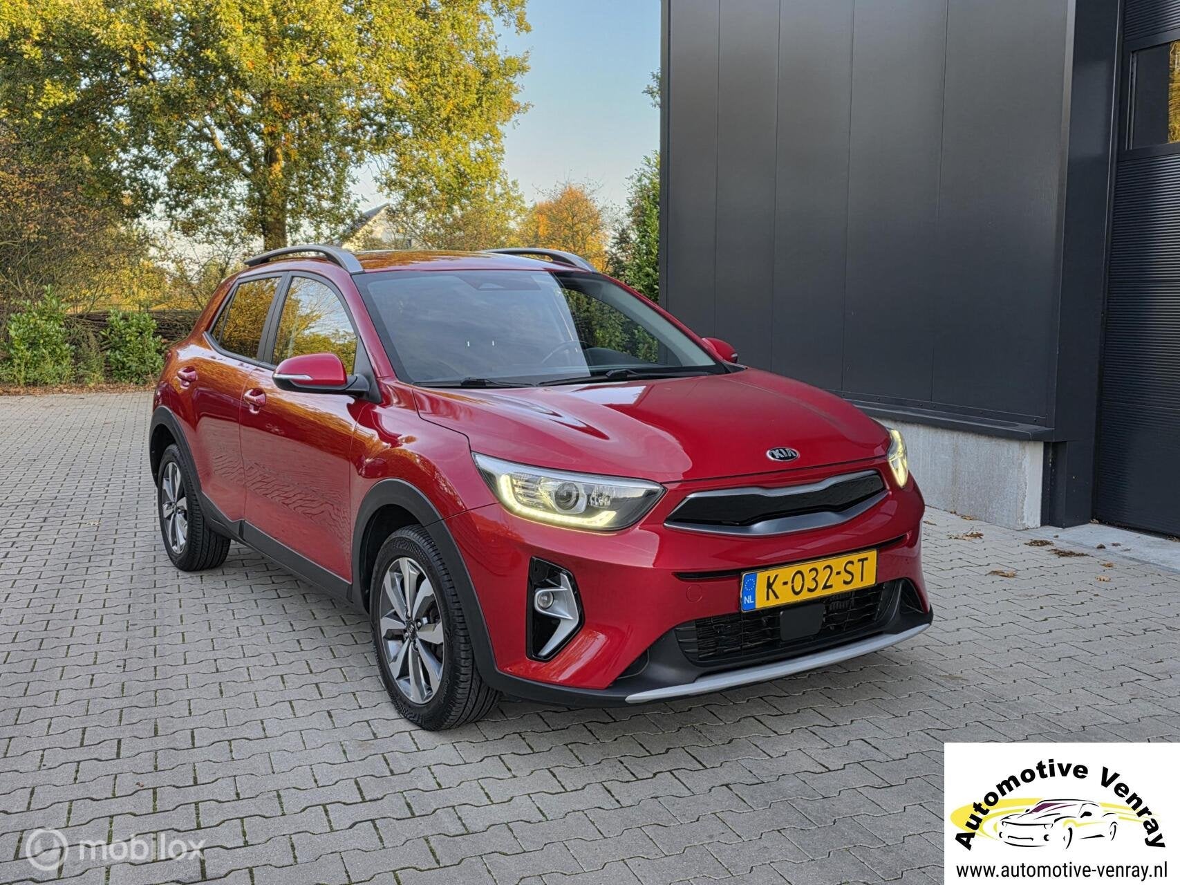 Kia Stonic 1.0 T-GDi MHEV 2021, DynamicPlusLine, carplay,, Auto's, Voorwielaandrijving, Gebruikt, Euro 6, Adaptive Cruise Control
