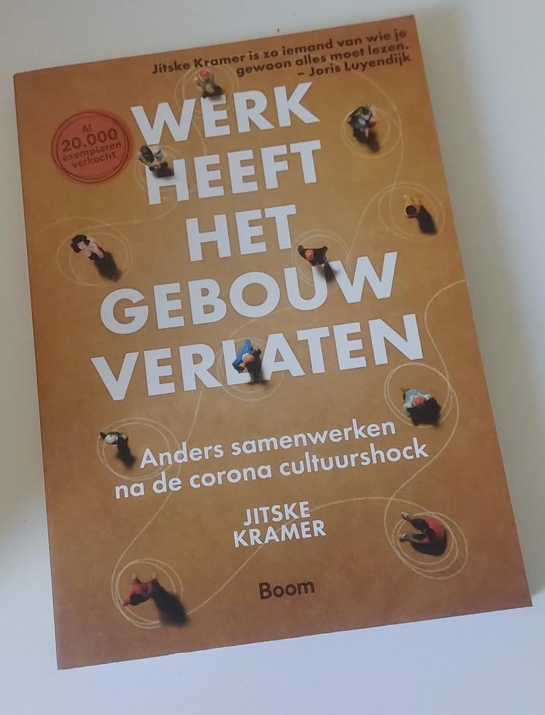 Werk heeft het gebouw verlaten - Jitske Kramer, Ophalen of Verzenden, Zo goed als nieuw, Management, Jitske Kramer