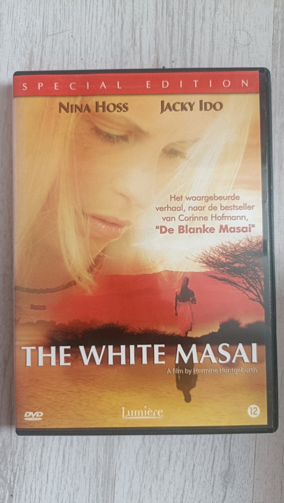 The White Masai - Special Edition DVD, Ophalen of Verzenden, Zo goed als nieuw
