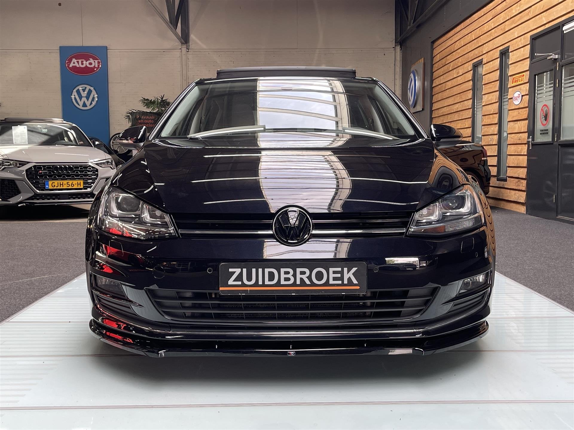 Volkswagen Golf 1.4 TSI Highline BlueMotion Tech (bj 2014), Gebruikt, Euro 6, 4 cilinders, 150 pk