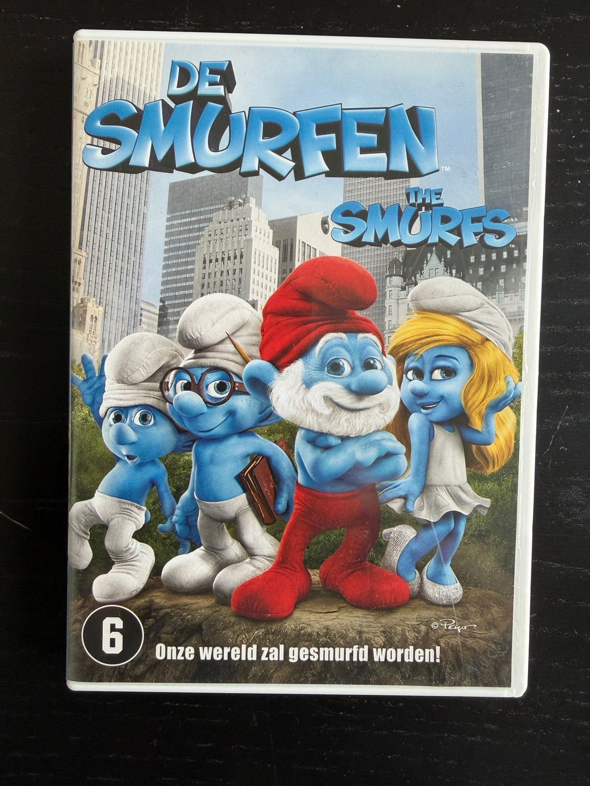 De Smurfen - De Film (DVD), Nederlands, Zo goed als nieuw, Vanaf 6 jaar, Familie