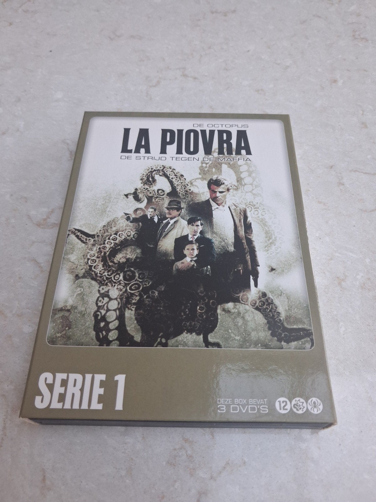 La Piovra - De Octopus: De Strijd Tegen De Maffia - Serie 1, Maffia en Misdaad, Gebruikt, Ophalen of Verzenden, Vanaf 12 jaar
