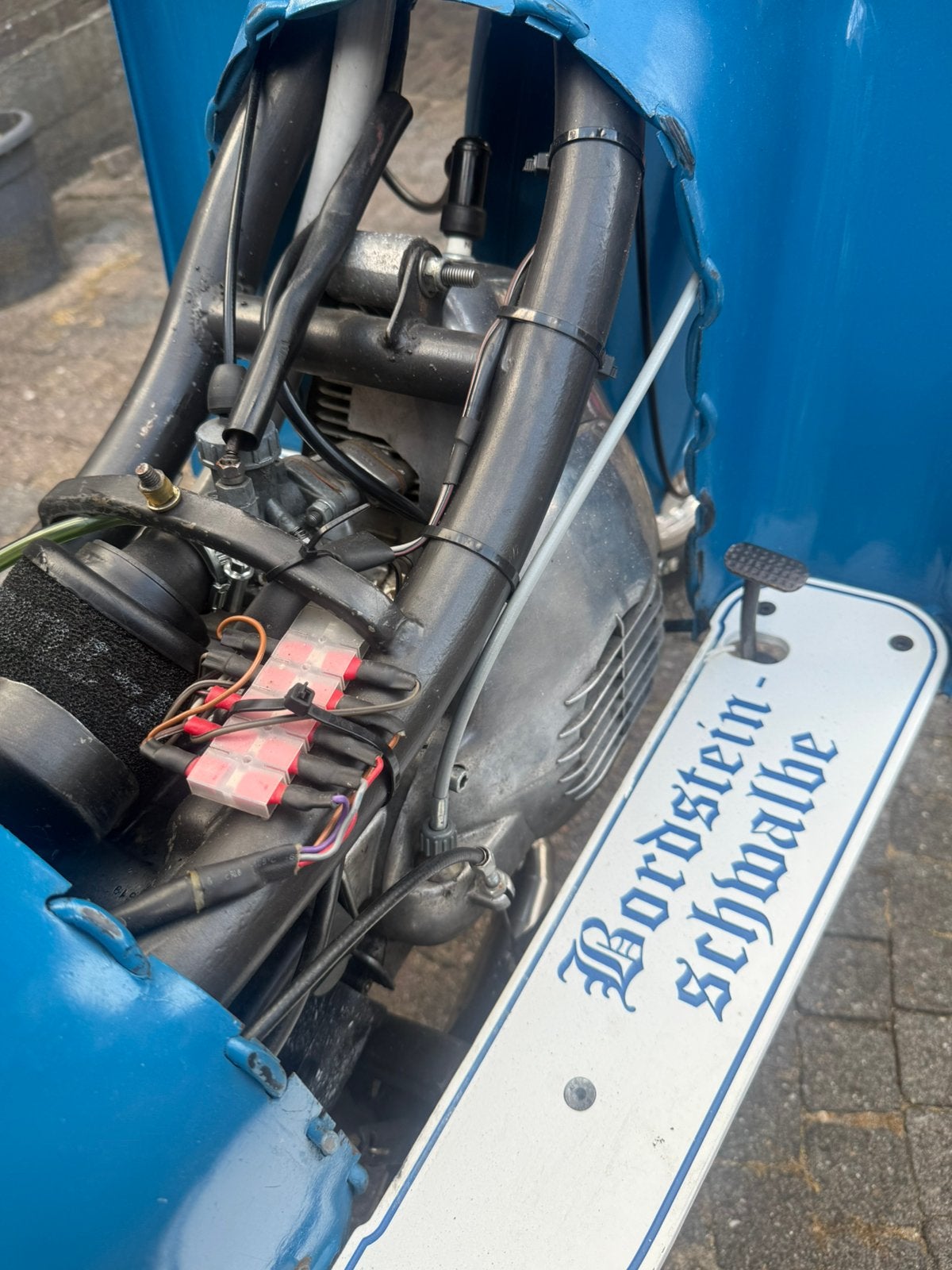 Simson m53 motorblokje, Ophalen, Gebruikt, Blok, Overige merken