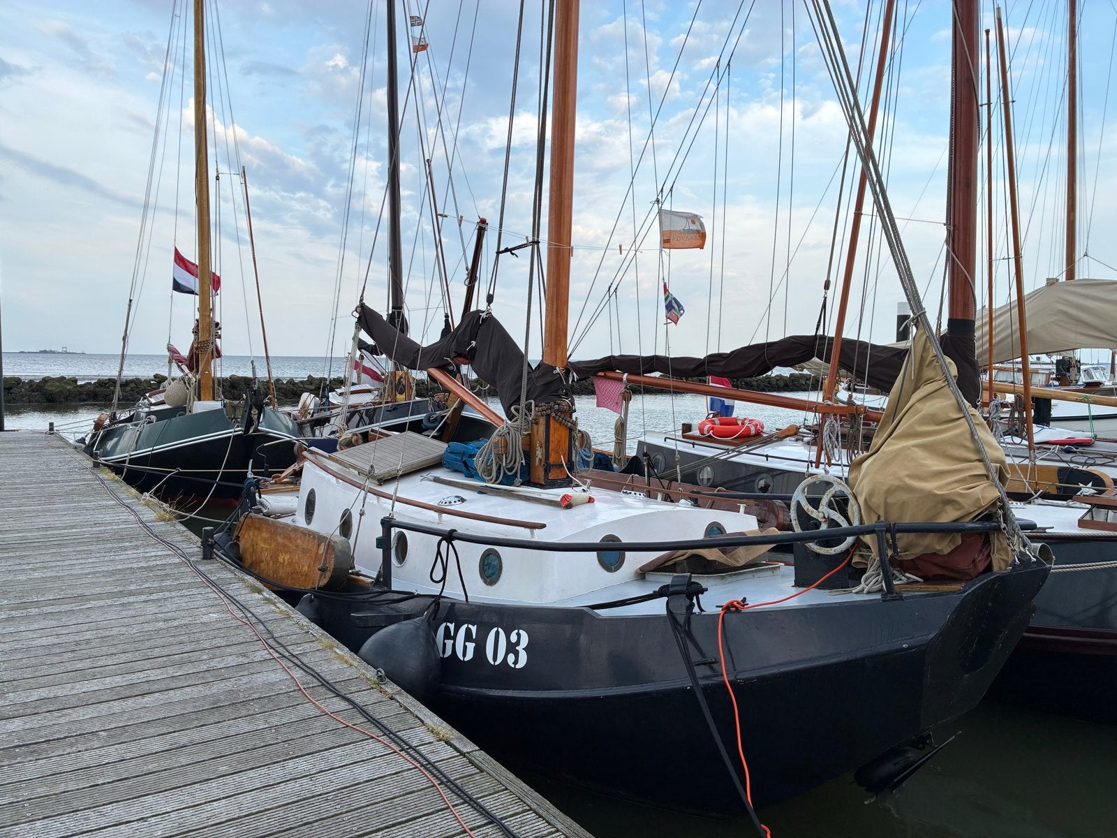 Goed onderhouden Lunstroo Zeeschouw 9m met Yanmar motor, Ophalen, Overige merken, Binnenboordmotor, Diesel