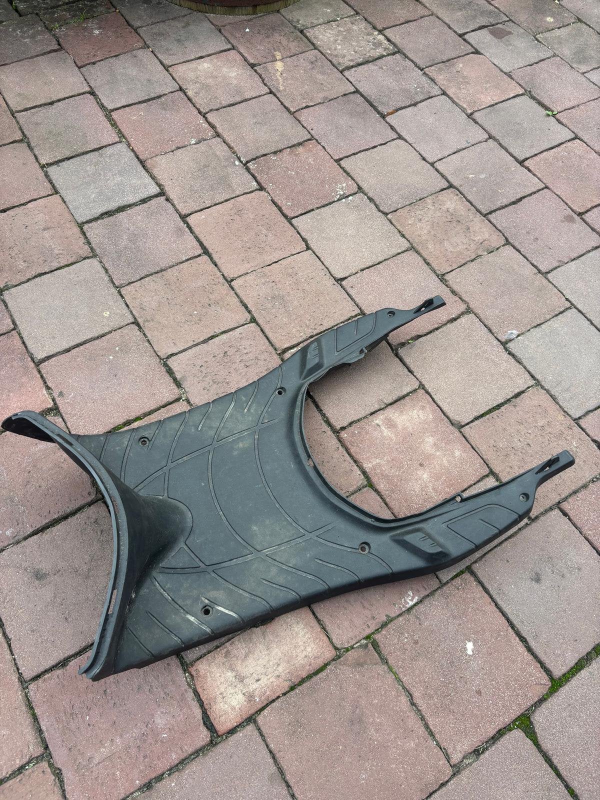 Treeplank piaggio zip, Ophalen of Verzenden, Zo goed als nieuw, Kap