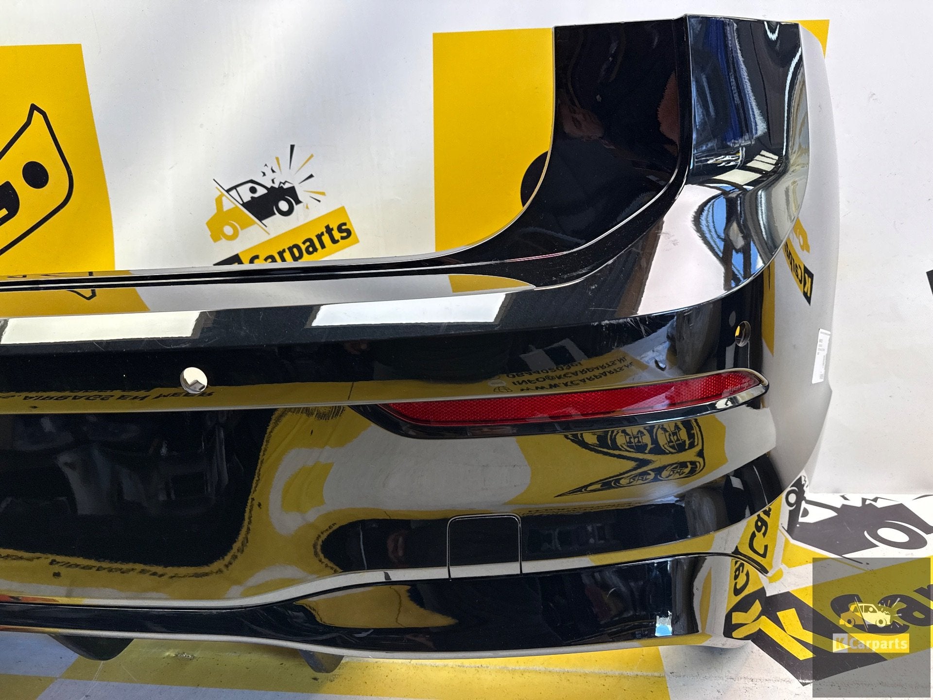 VW Golf 8 R VIII R R20 6XPDC Bumper 5H6807421E Achterbumper, Gebruikt, Volkswagen, Volkswagen AG, Achter