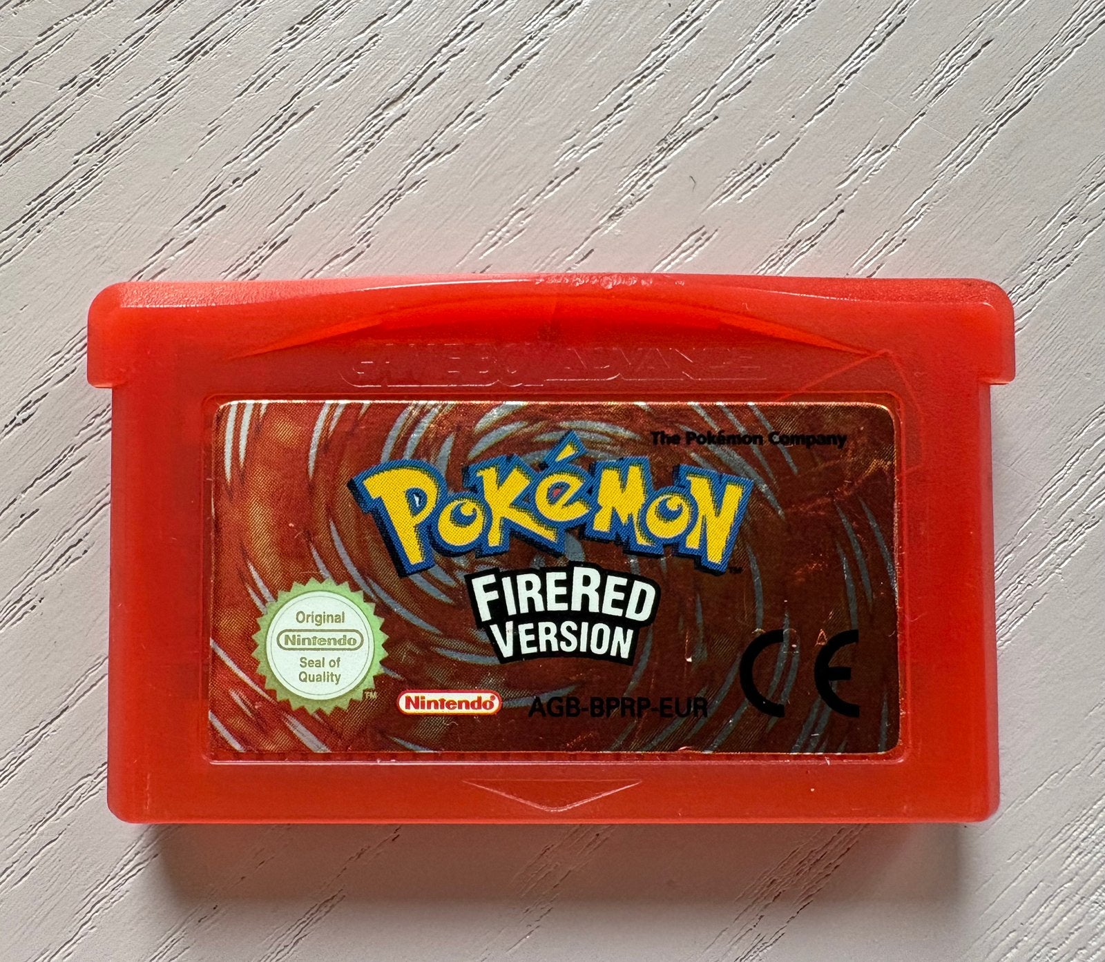 Pokemon FireRed Version, Avontuur en Actie, Gebruikt, 1 speler, Ophalen of Verzenden