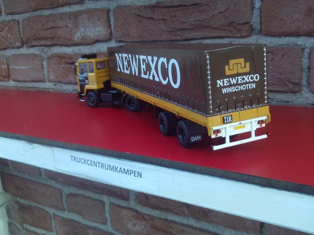 Tekno  Ford  Transcontinental  van  Newexco., Ophalen of Verzenden, Nieuw, Bus of Vrachtwagen, Tekno
