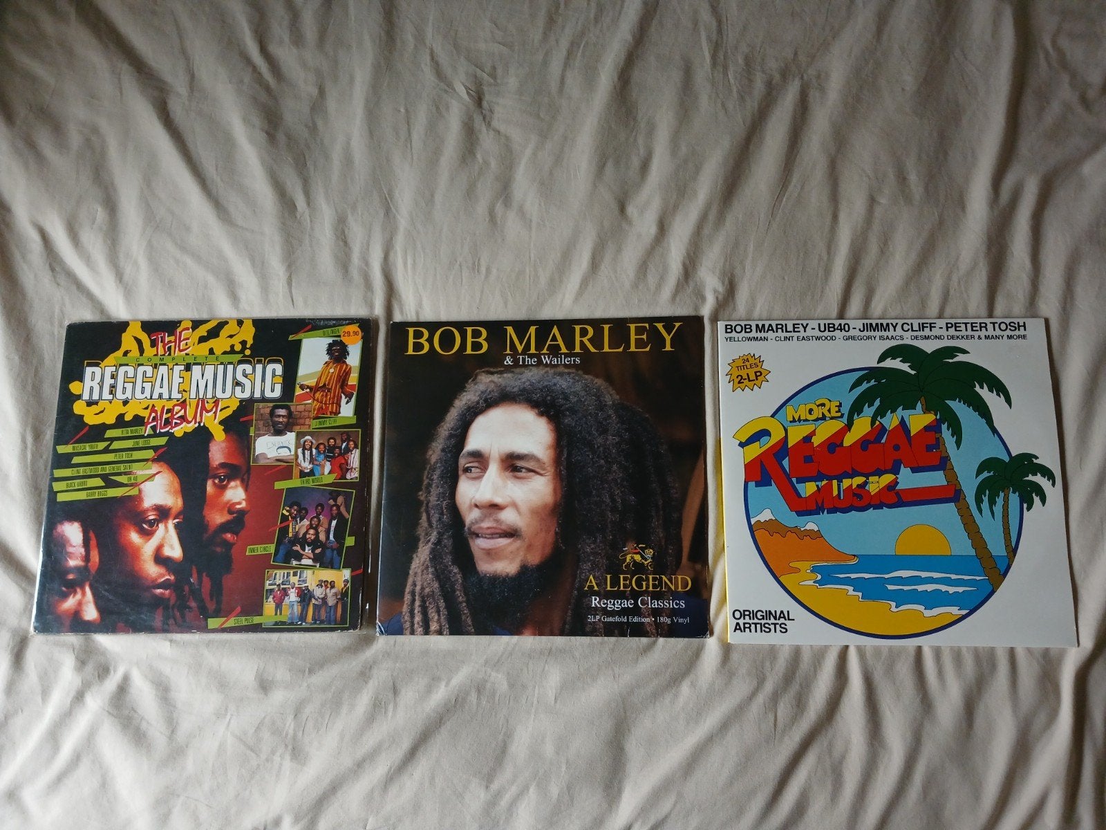 reggae lp's, Ophalen, LP