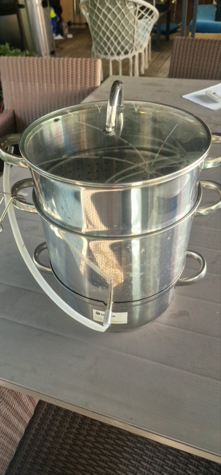Sap maak pan, Huis en Inrichting, Keuken | Potten en Pannen, Ophalen, Gebruikt