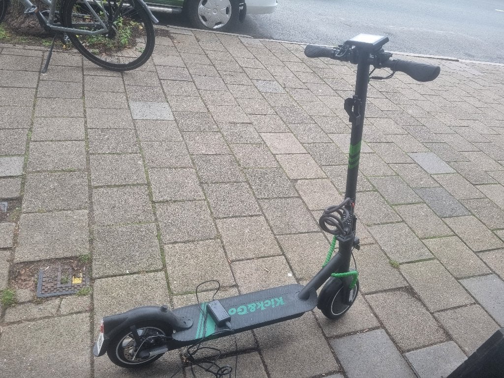 Electrische step met trapondersteuning, Ophalen, Zo goed als nieuw, Kickbike, Kick&Go
