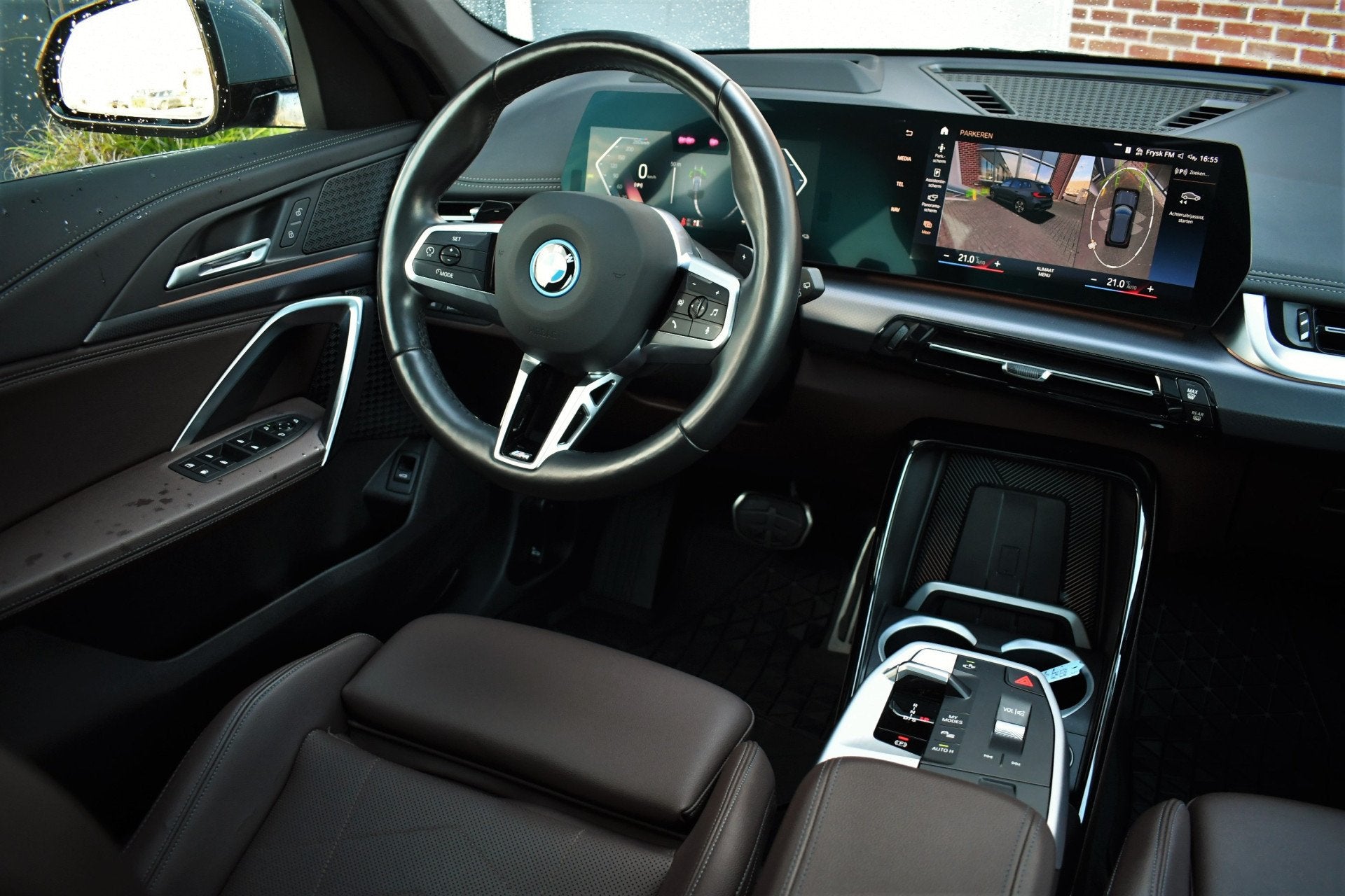 BMW X1 xDrive30e M-Sport Plus Stormbay Pano ACC HUD 360-cam, 12 maanden, Vierwielaandrijving, Hybride Elektrisch/Benzine, 3 cilinders