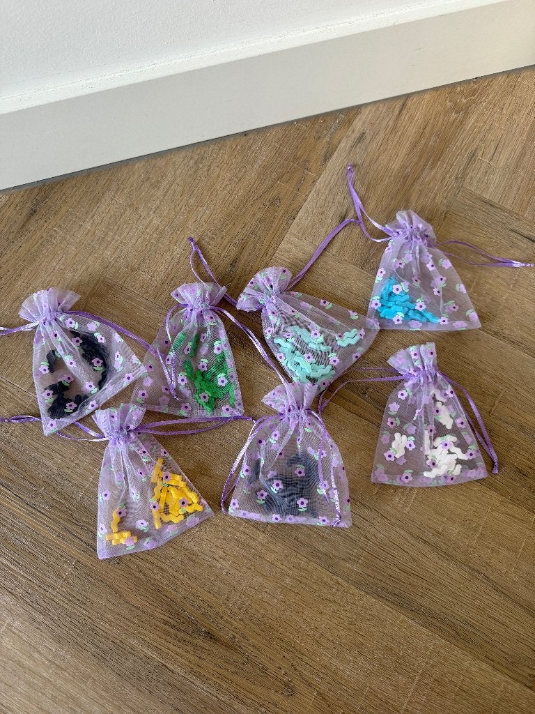 Nieuw 105x 3d print montessori open ended sensory speelgoed, Ophalen of Verzenden, Nieuw, Bouwen