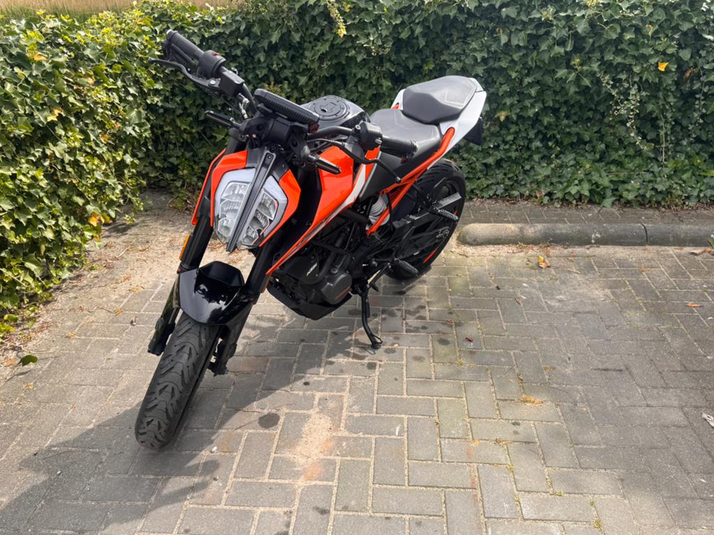KTM DUKE 125CC, Nieuw, Particulier, 125 cc, Handgeschakeld