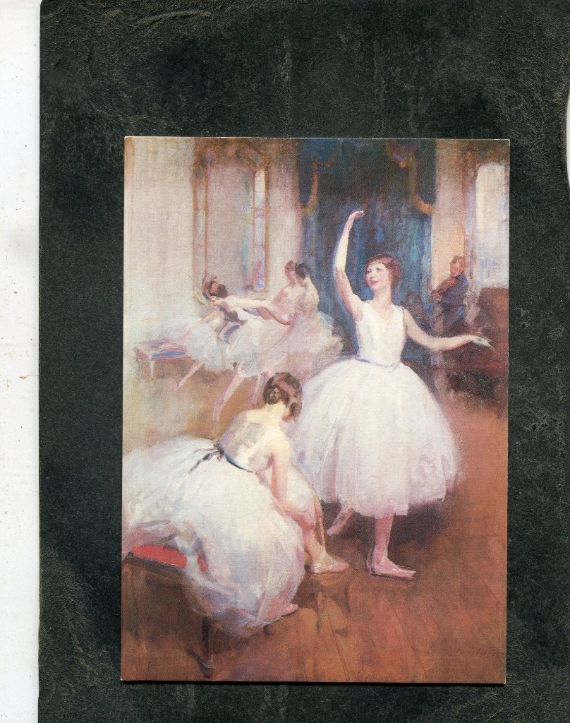 Ansicht Walter Webster - Ballet Dancers, Verzenden, 1980 tot heden, Ongelopen