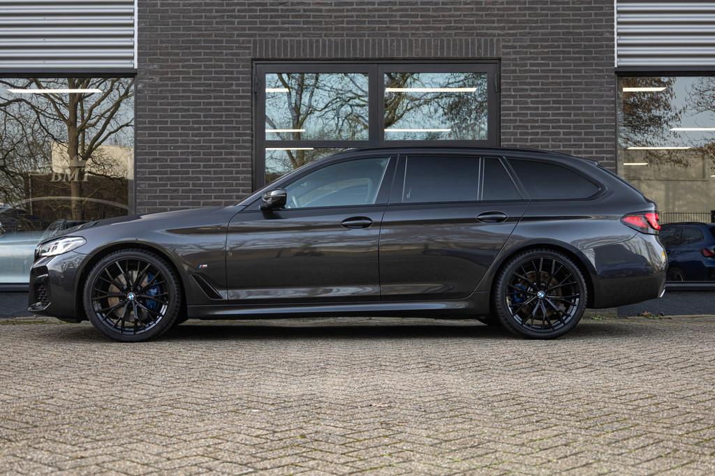 BMW 5 Serie 530d G31 Touring High Executive M Sport / Trekha, Auto's, Achterwielaandrijving, Gebruikt, 2993 cc, 1840 kg