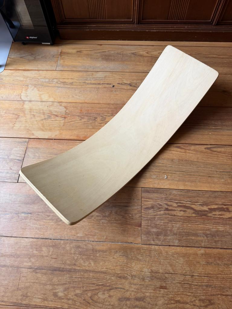 Houten balance board / wobbelbord voor kinderen, Ophalen, Zo goed als nieuw