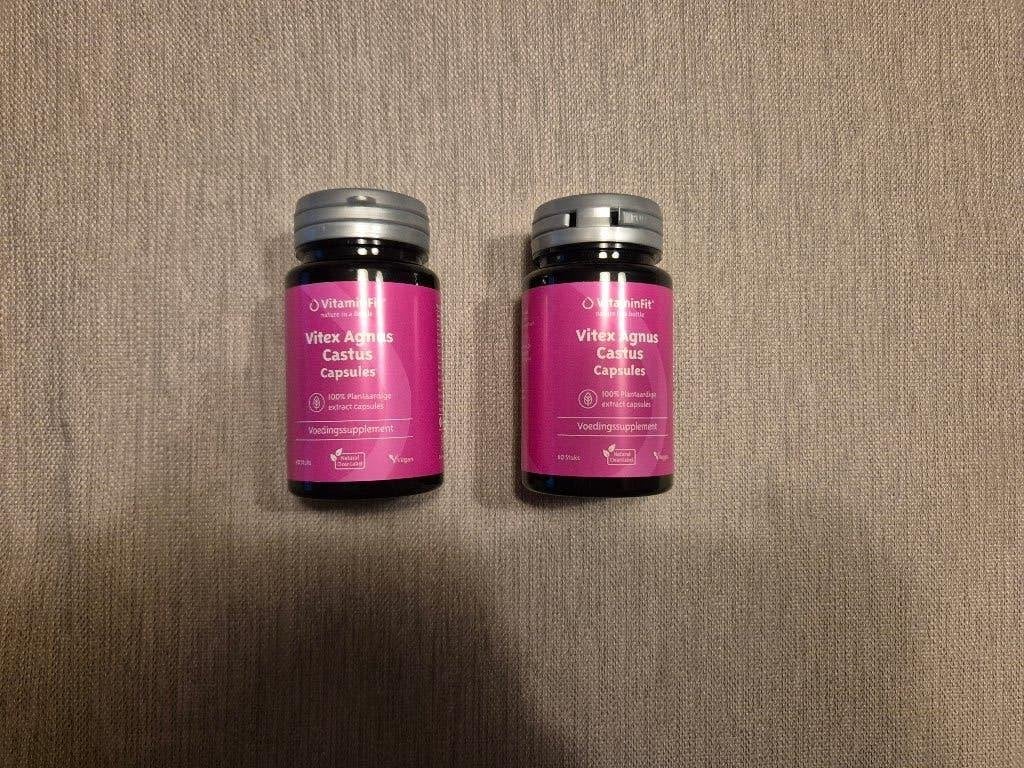 Vitex Agnes castus capsules, Ophalen of Verzenden, Nieuw, Overige typen